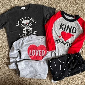 Valentine’s Day bundle - size 3T
